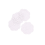 4PCS 8.6 Inch Doilies Crochet Round Lace (White) 6
