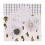 4PCS 8.6 Inch Doilies Crochet Round Lace (White) 4
