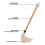 18Inch Basting Brush BBQ Brushes for Sauce Handle 3