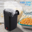 Popcorn Machine Small Home Kitchen Mini EU Plug 4