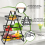 3-Tier Countertop Fruit Basket - Multi-Use Kitchen Organizer A 4
