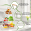 3-Tier Countertop Fruit Basket - Multi-Use Kitchen Organizer A 6