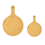 Pizza Tray Wooden Round Household Internet Celebrity Tableware 1