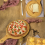 Pizza Tray Wooden Round Household Internet Celebrity Tableware 5