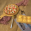 Pizza Tray Wooden Round Household Internet Celebrity Tableware 6
