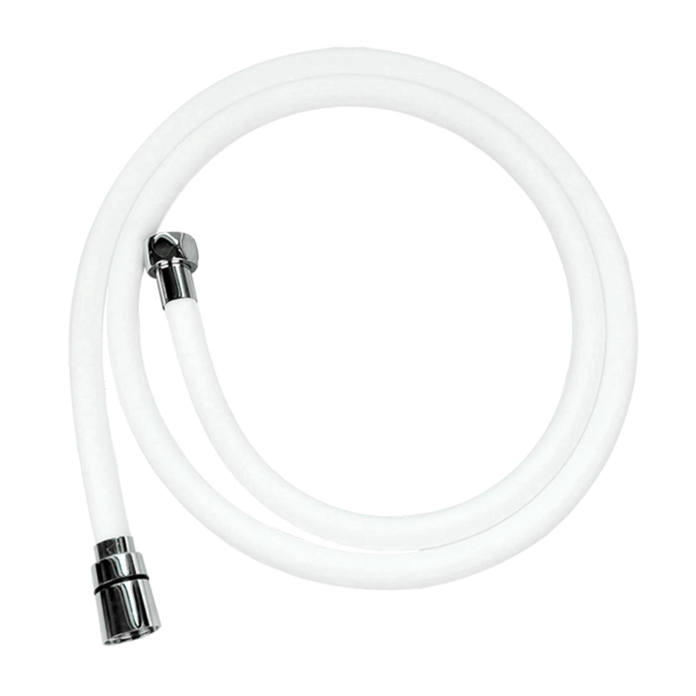 Flexible Shower Hose Silicone 1.5M Angle, Available In Chrome 4853981260453