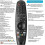 LG LCD TV Remote Control Replacement AKB75855501 - No Air Mouse or Voice 4