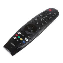 LG LCD TV Remote Control Replacement AKB75855501 - No Air Mouse or Voice