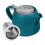 Ceramic Teapot with Tea Infuser Pot for Loose Leaf Tea,B 1