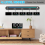 Digital Wall Clock Large Display,25cm USB LED Clocks 6