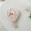 Hot Air Balloon Shaped Mute Wall Clock for Home Office, Grey 1