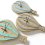 Hot Air Balloon Shaped Mute Wall Clock for Home Office, Grey 10