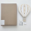 Hot Air Balloon Shaped Mute Wall Clock for Home Office, Grey 6