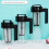 Large Capacity Cold Brew Coffee Pot Tea With Filter, B 3