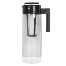 Large Capacity Cold Brew Coffee Pot Tea With Filter, A