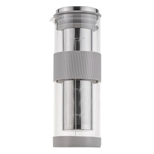 Portable Airtight Cold Brew Iced Coffee Maker Tea Infuser