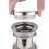 Portable Airtight Cold Brew Iced Coffee Maker Tea Infuser 7