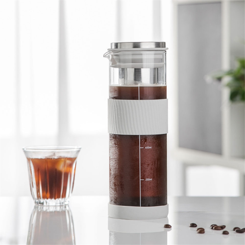 Portable Airtight Cold Brew Iced Coffee Maker Tea Infuser 2
