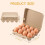 20 Pack Egg Cartons, Paper Pulp Square Cartons Eggs 7