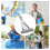 Portable Mini Mop Self-Squeeze Sponge Roller 11