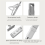 Portable Mini Mop Self-Squeeze Sponge Roller 2