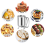 Stainless Steel Batter Dispenser Cake Pancake Funnel 5