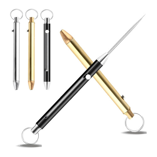 Portable Titanium Toothpicks Toothpick Reusable 1
