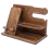 Multifunctional Wooden Telephone Extension Base Bedside Table Desktop 1
