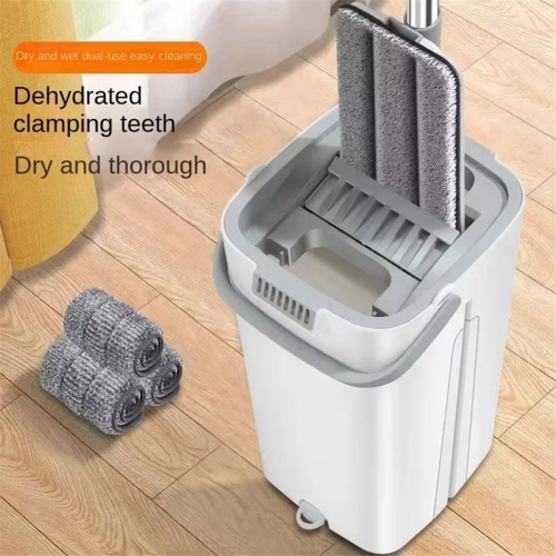 Household Mop Hands-Free Washing Net Celebrity Scraping Flat 2