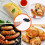 Hot Dog Toaster , Double-Sided Sandwich Baking Pan 9