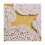 4PCS 8.6 Inch Doilies Crochet Round Lace (Beige) 6
