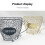 Coffee Capsule Universal Storage Basket for Home Cafe Hotel Golden 5