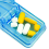 Pill PS Medicine Cutter Storage 4
