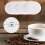 500PCS Count Percolator Coffee Filters,Coffee Filter Disc White 6