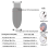 High temperature resistant ironing board cover Grey 5