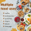8 Pack Stainless Steel English Muffin Rings 5