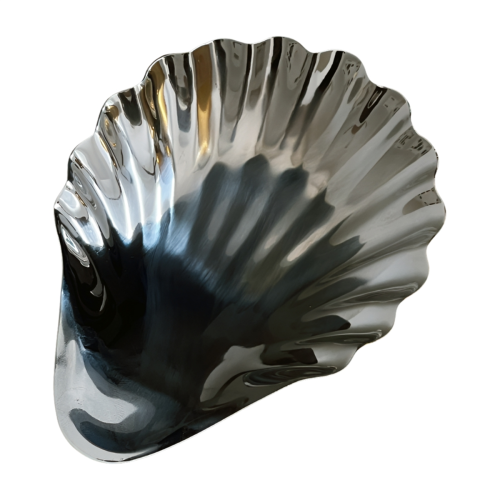 Shell Dish Cheese Plate Tableware Storage Jewelry Display