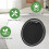 Vacuum Filter,for Whirlwind Bagless Canister Cleaner 7