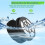Vacuum Filter,for Whirlwind Bagless Canister Cleaner 8