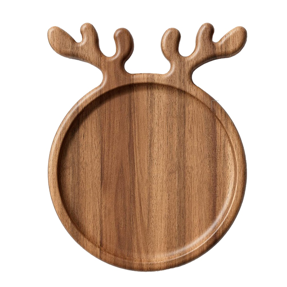 Appetizer Platter Decorative with Corner Handle S-image-OPC-PJ26KW6-NEW