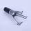 Triangular Egg Beater Mini Semi-Automatic Cream Mixer Green&Gray 4