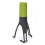 Triangular Egg Beater Mini Semi-Automatic Cream Mixer Green&Gray 7