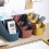 Desktop Storage Box Living Room Remote Control 3