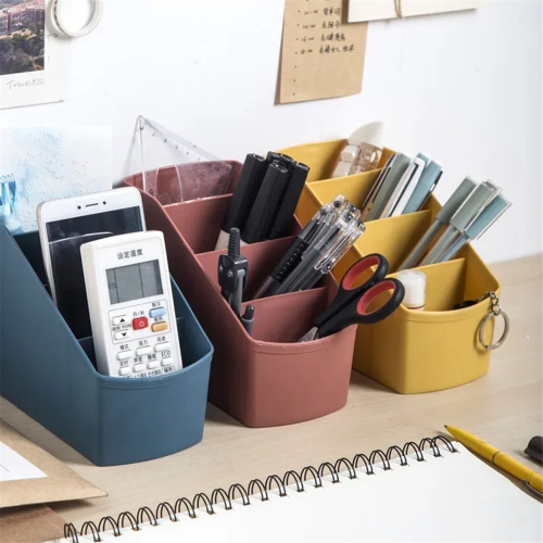 Desktop Storage Box Living Room Remote Control 2