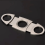 Pocket Double Blades Cutter Knife Metal Smoking Scissors Tools 5