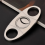 Pocket Double Blades Cutter Knife Metal Smoking Scissors Tools 4