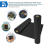 Kraft Paper, Environmental Protection Wrapping Paper,0.45x30M 4
