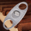 Pocket Double Blades Cutter Knife Metal Smoking Scissors Tools 3