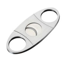 Pocket Double Blades Cutter Knife Metal Smoking Scissors Tools