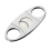 Pocket Double Blades Cutter Knife Metal Smoking Scissors Tools 1